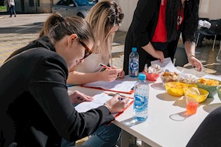 Akcija dobrovoljnog darivanja krvi u Studentskom kampusu u Puli 