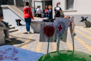 Akcija dobrovoljnog darivanja krvi u Studentskom kampusu u Puli 