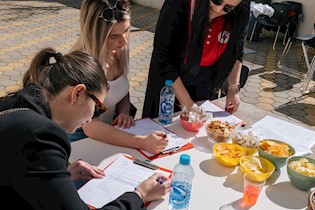 Akcija dobrovoljnog darivanja krvi u Studentskom kampusu u Puli 