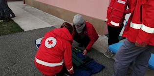 Trening za članove ŽIT-a iz prve pomoći u Vodicama u Istri