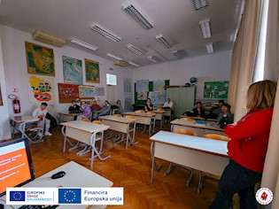 Edukacija mladih - Talijanska srednja škola Rovinj