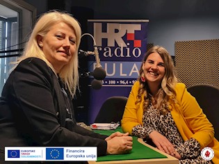 Radijska emisija - HRT radio Pula