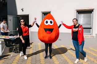 Akcija dobrovoljnog darivanja krvi u Studentskom kampusu u Puli 