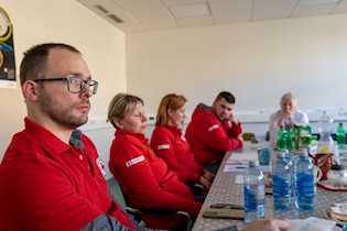 Posjet Odjelu za transfuzijsku medicinu, Opće bolnice Pula