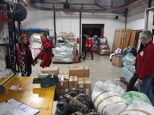 Pomoć stradalima u potresu u Albaniji