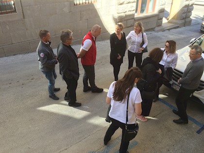 Posjet delegacije Španjolskog Crvenog križa Istarskoj županiji