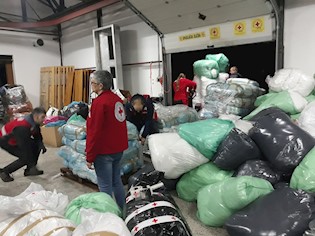 Pomoć stradalima u potresu u Albaniji